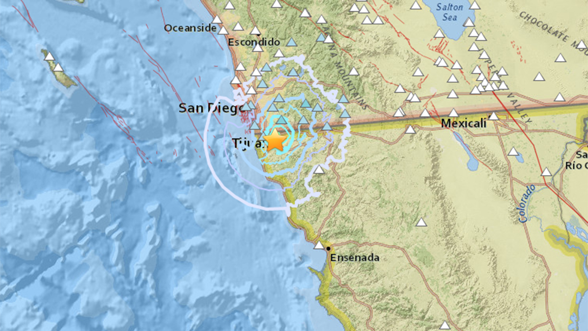Baja california earthquake today Baja california earthquake today