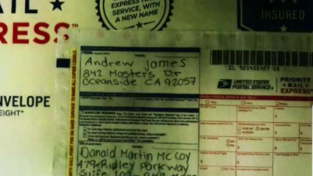 USPS Seized Drugs Hidden Inside Packages Sent Locally NBC 7 San Diego