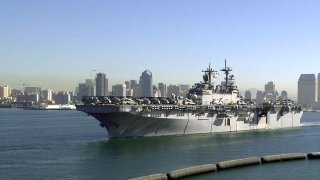 USS Boxer San Diego