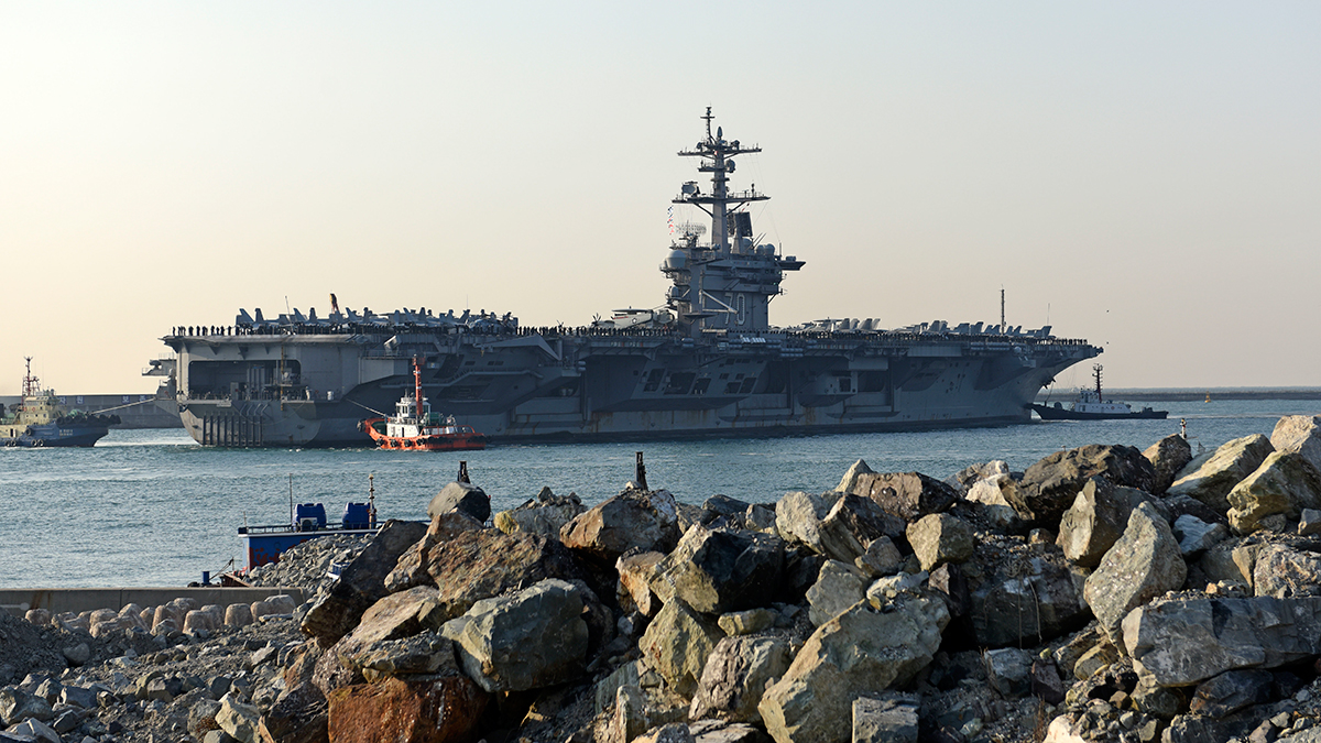 USS Carl Vinson To Make San Diego Home Again – NBC 7 San Diego