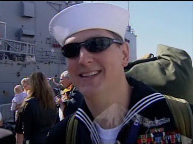 USS Thach Homecoming