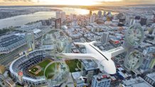 Uber Elevate_Drone Delivery - San Diego