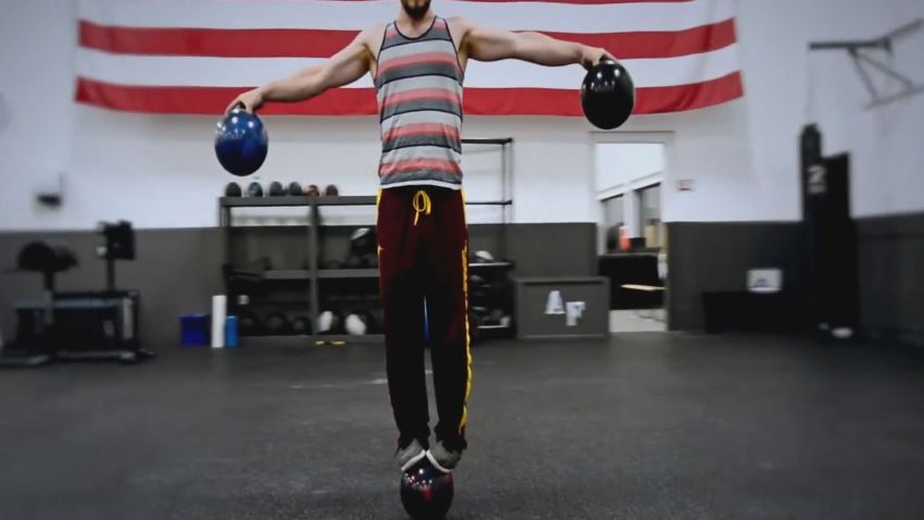 Unique Ninja Warrior