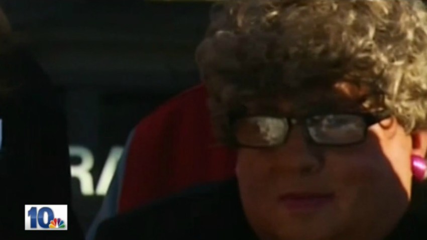 Stenhouse man as woman