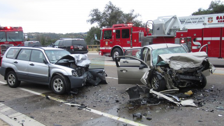 One Dead After Crash Involving Stolen Car - NBC 7 San Diego