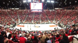 Viejas Arena Sellout Crowd