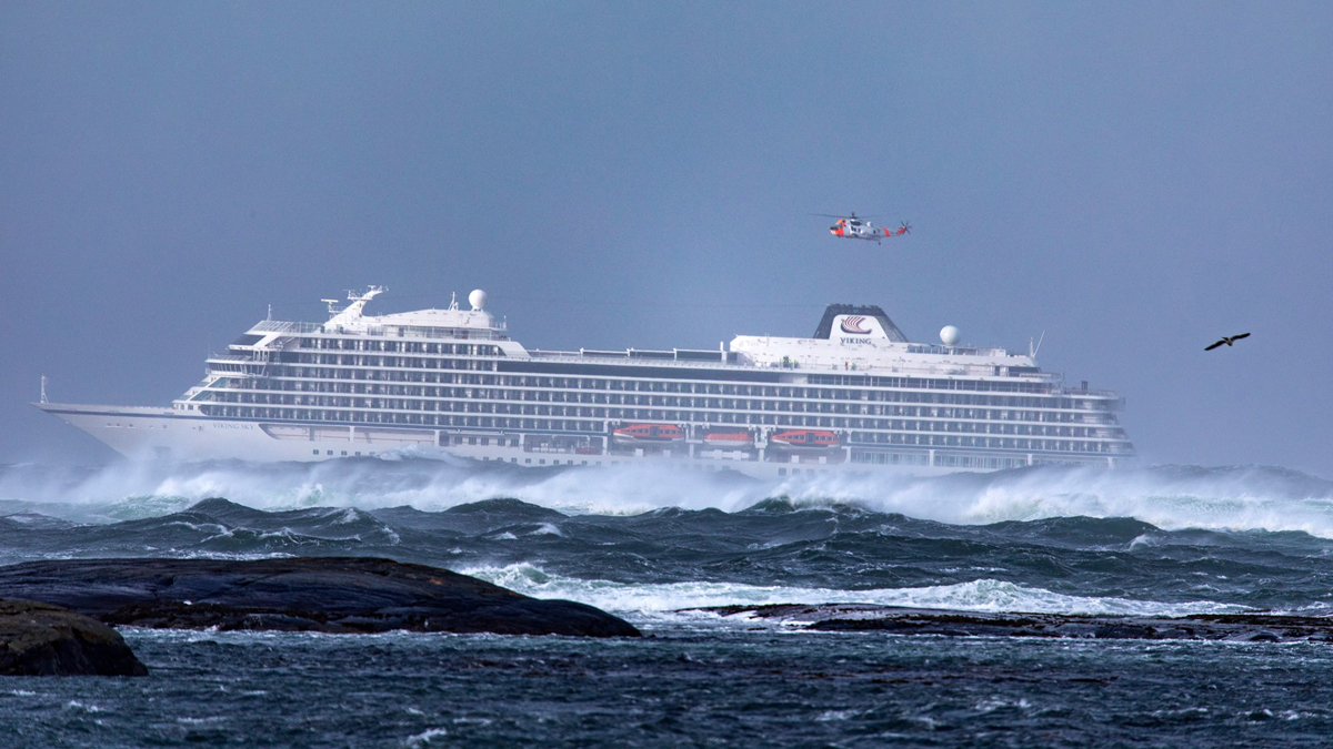 storm cruise norway