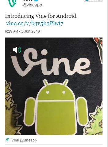 VineAndroid