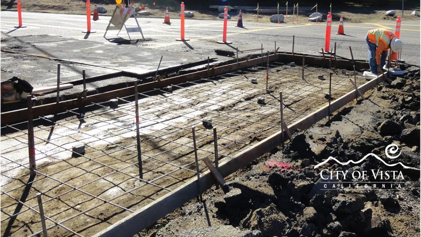 Vista Road Improvements