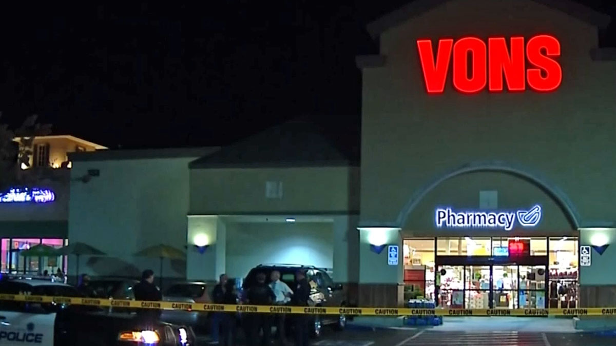 Shots Fired, 1 Killed Outside Escondido Vons Grocery Store NBC 7 San
