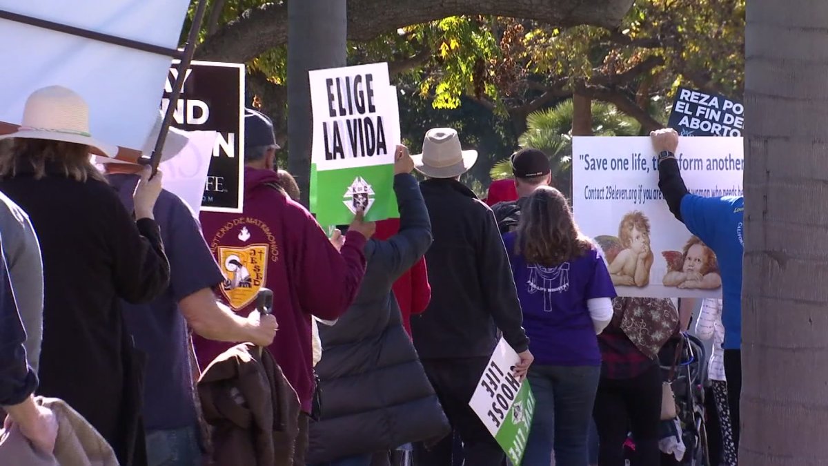 8th Annual San Diego Walk For Life NBC 7 San Diego