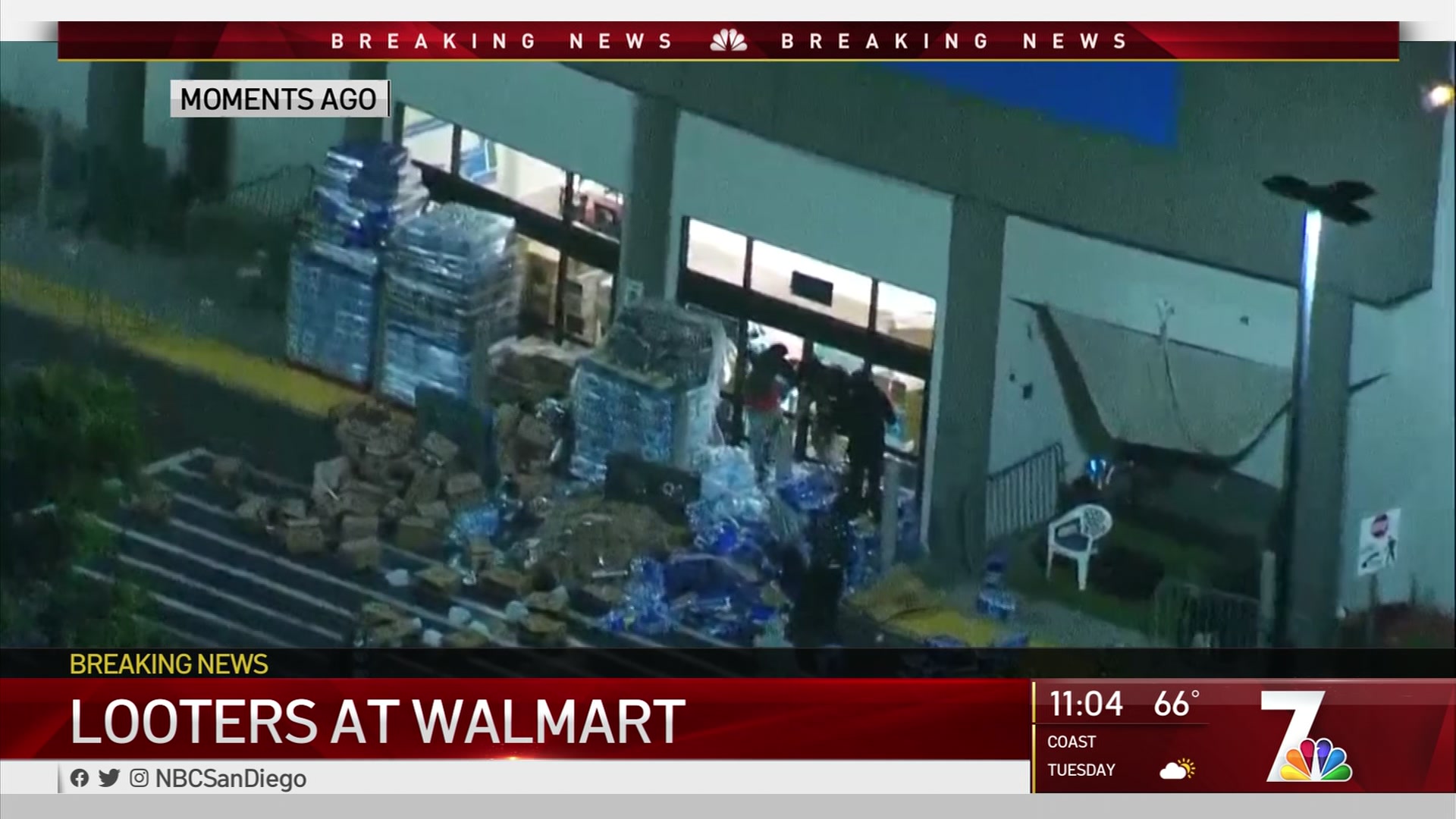 Looters Break Into Walmart at Grossmont Center – NBC 7 San Diego