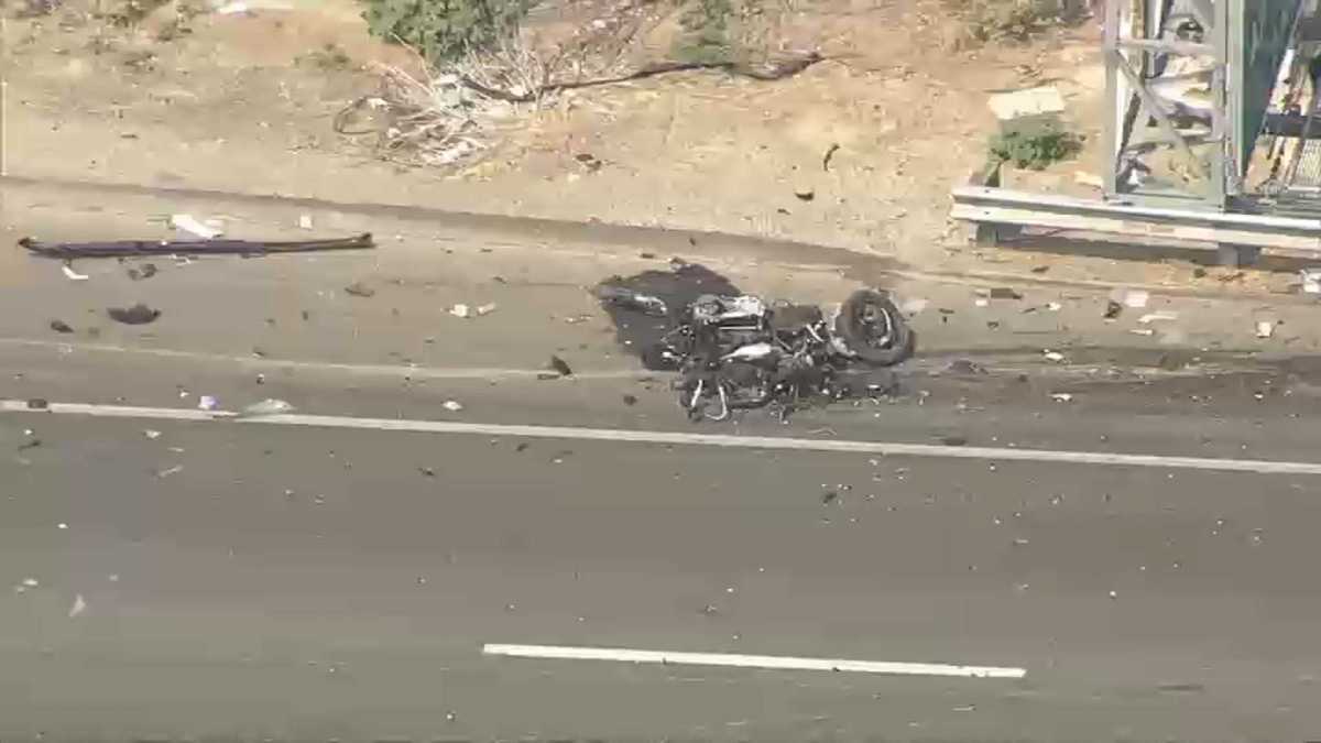 CHP Officer Killed in Traffic Accident on Westbound I-80 in Fairfield