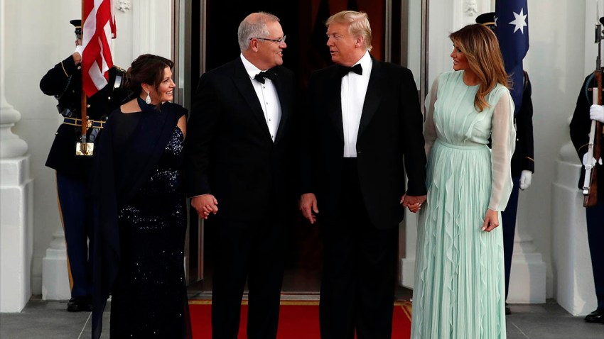 Trump US Australia State Visit