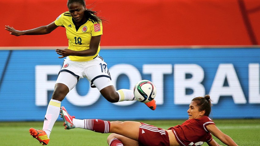 Women's World Cup Colombia Mexico