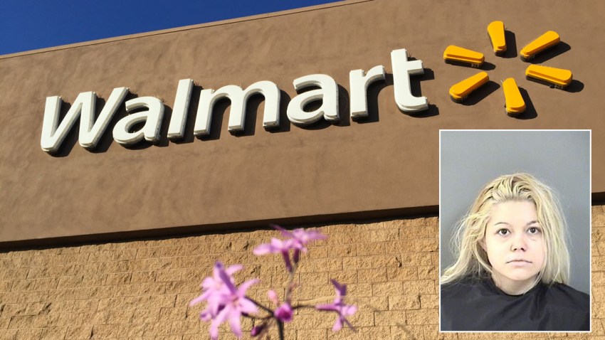 Walmart/Cheyenne Amber West