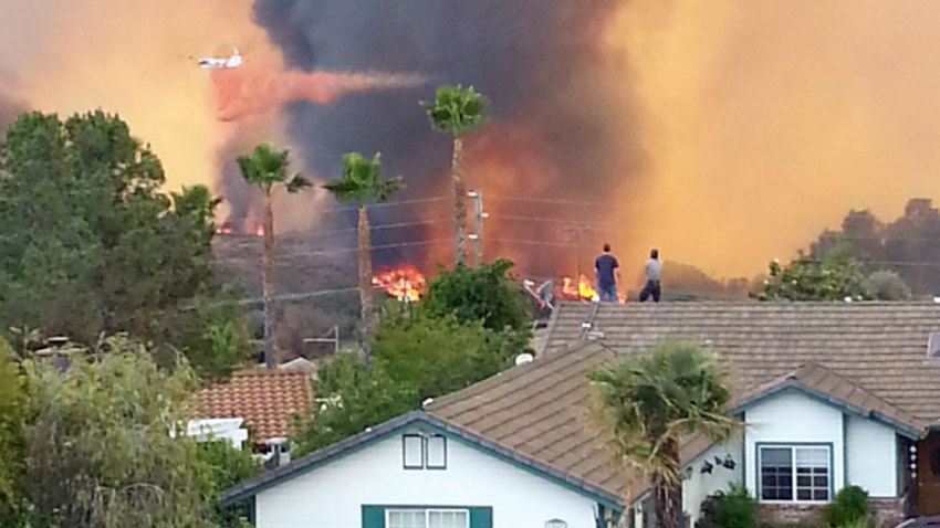Watching-Brush-Fire-San-Die
