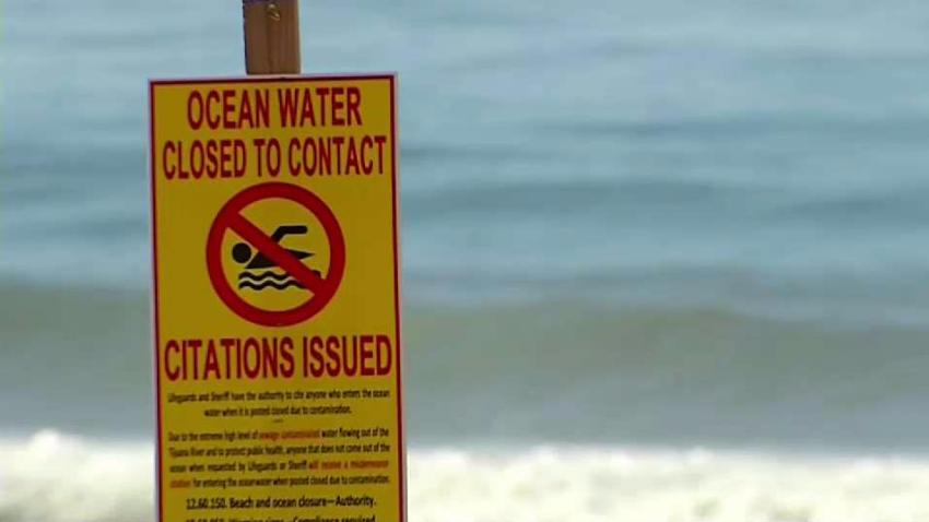 Imperial Beach Shoreline Closed Due to Sewage Spill: IB ...