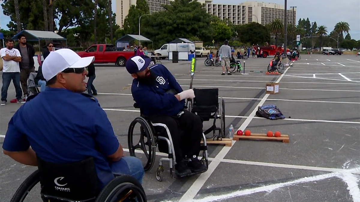 OMBAC Hosts 39th Annual Wheelchair OvertheLine Tournament NBC 7 San