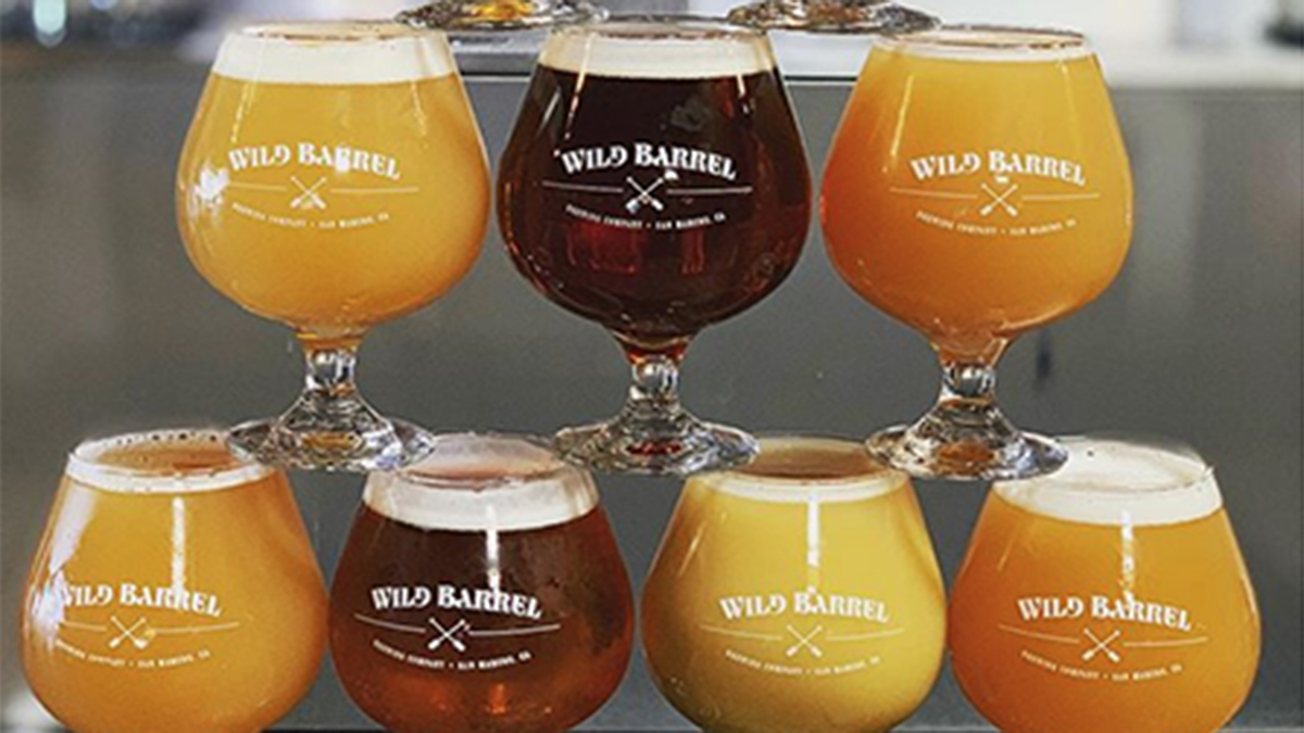 Wild Barrel Brewing Co. Opens Temecula Location NBC 7 San Diego