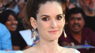 Actress Winona Ryder attends the premiere of "Frankenweenie" at the El Capitan Theatre on September 24, 2012 in Hollywood, California.