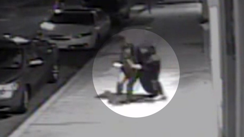 Woman Abducted Coulter Street Surveillance