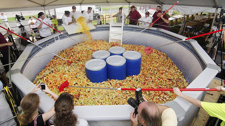 Massive Fruit Salad