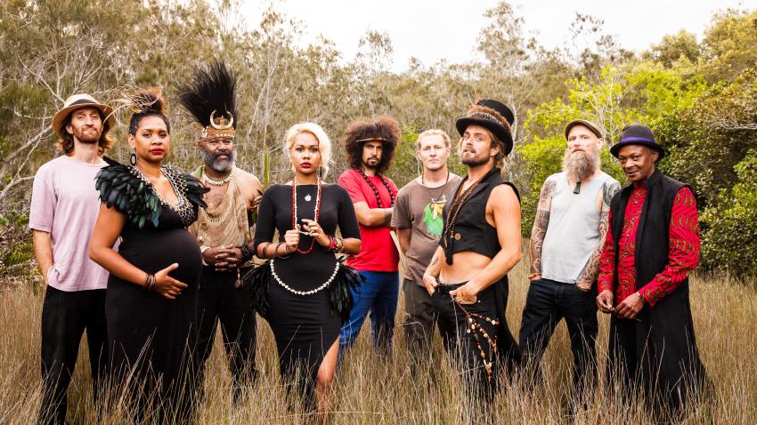 Xavier Rudd and the United Nations