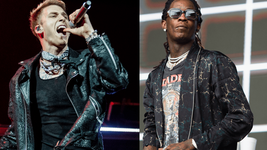 Young Thug Machine Gun Kelly Tour 2019