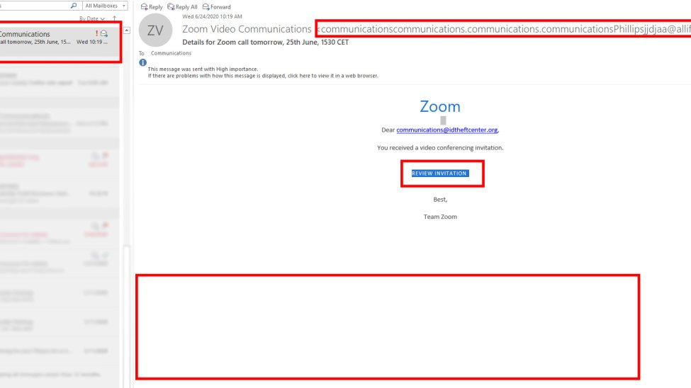 Beware of the Fake Zoom-Invite Scam – NBC 7 San Diego