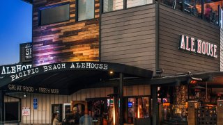 Ale House in Pacific Beach