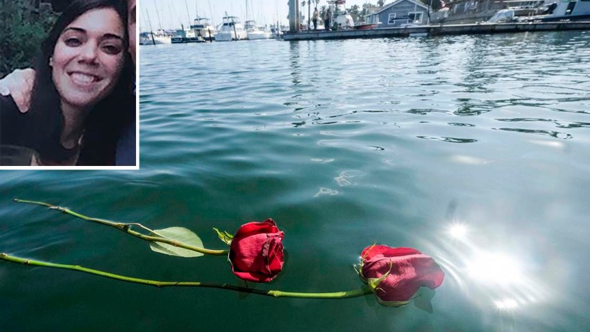 Boat Fire California