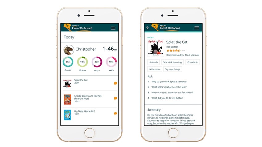 amazon-parent-dashboard