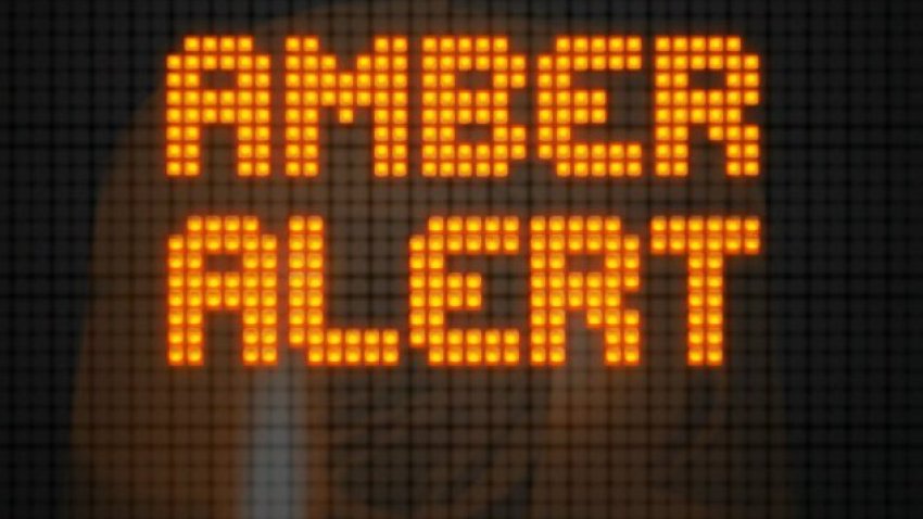An activated Amber Alert sign in this 2019 file photo.