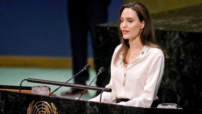 United Nations - Jolie