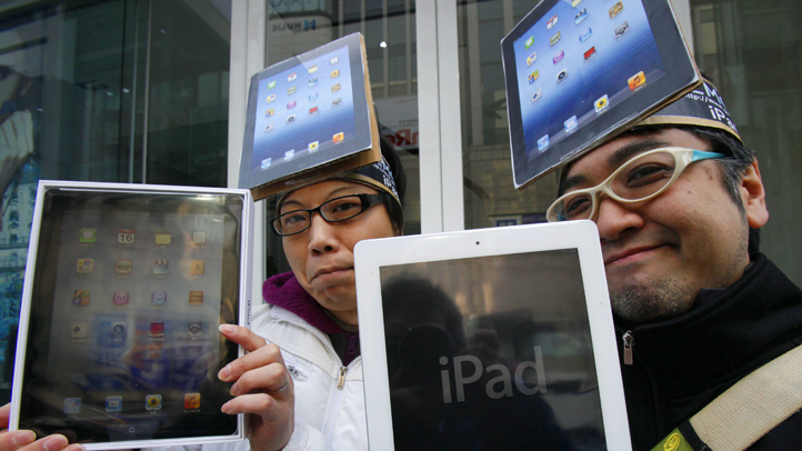 APTOPIX Japan Apple iPad