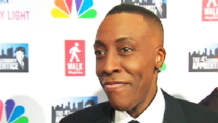arsenio red carpet