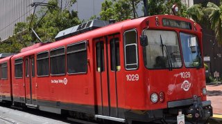 San Diego's MTS Trolley