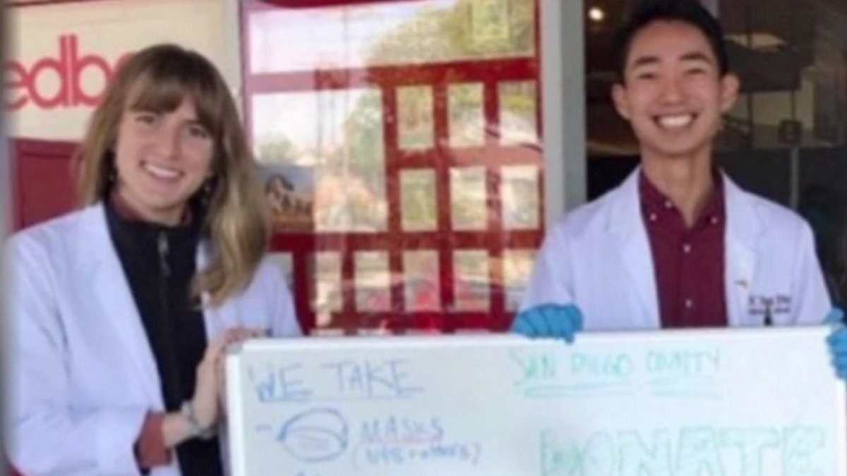 uc-san-diego-medical-students-volunteer-nbc-7-san-diego