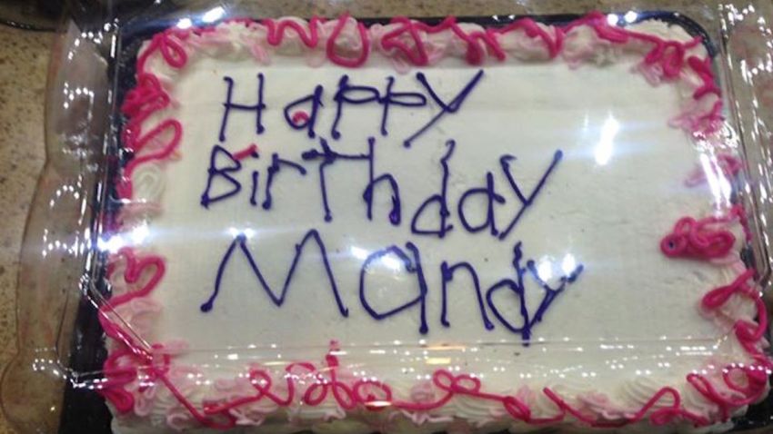 autism Birthday Cake