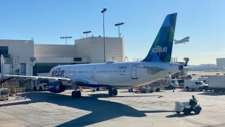 Avión de JetBlue