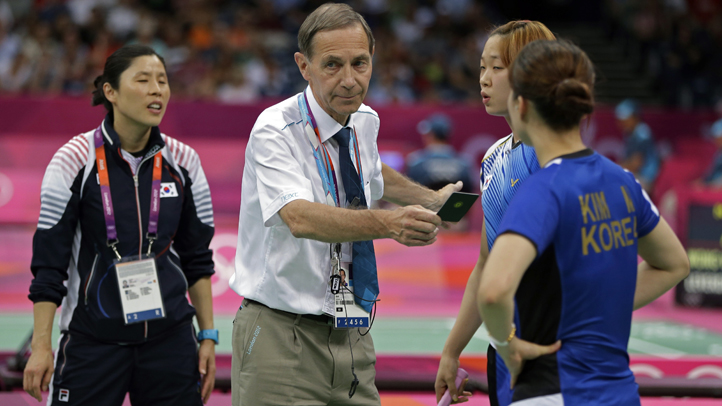 London Olympics Badminton Women