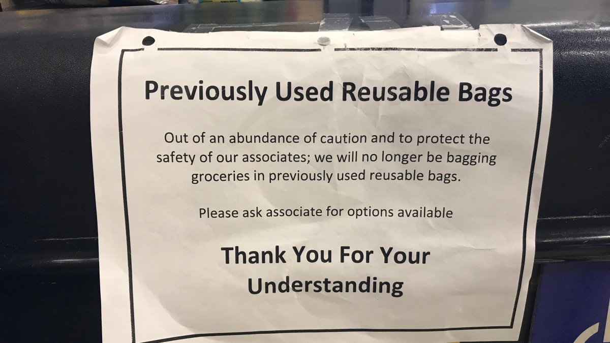 Which Stores Are Banning Reusable Bags? NBC 7 San Diego
