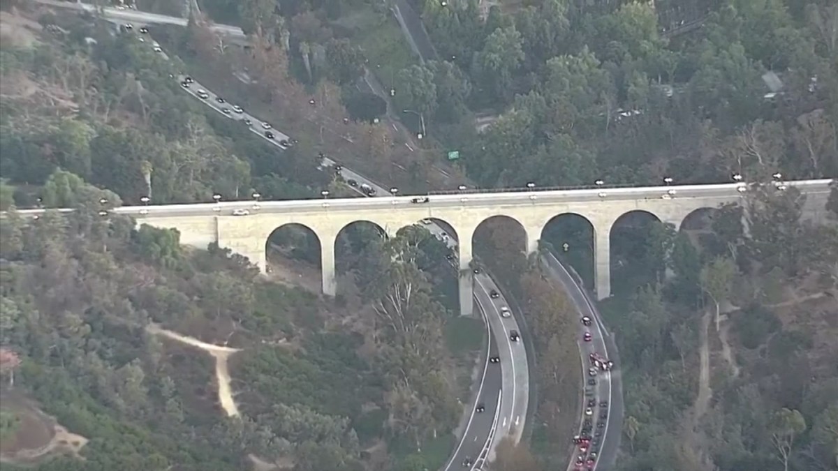 Northbound SR163 Shut Down Due to CHP Investigation NBC 7 San Diego