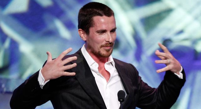 christian bale