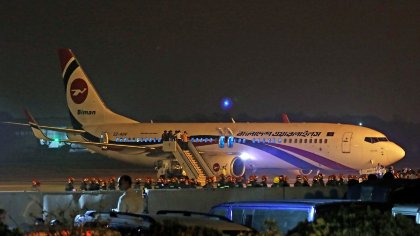 Bangladesh Attempted Hijacking
