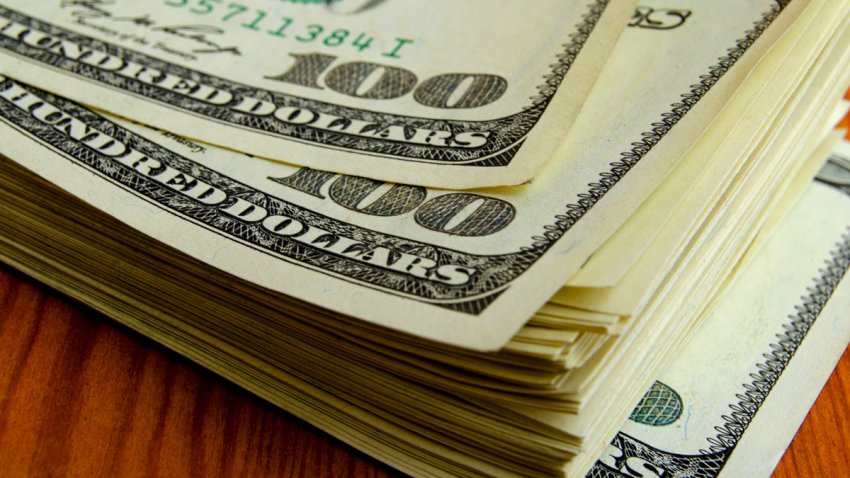 billetes de dolares