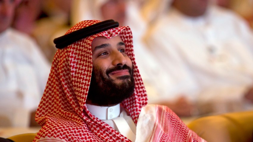 APTOPIX Saudi Arabia Investment Conference