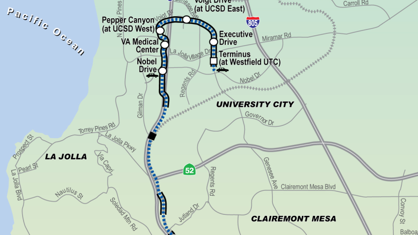 blue line trolley extension mid coast utc sr52