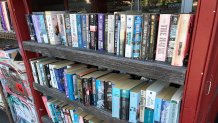 Books at Lhooq Books in Carlsbad 